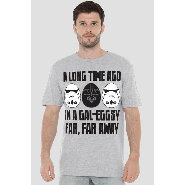 Actual product image Star Wars Mens GalEggsy Far, Far Away T-Shirt (S)