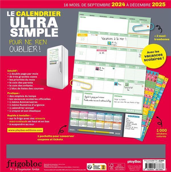 Image du produit Frigobloc Der Kalender (Couverture rigide, Français)