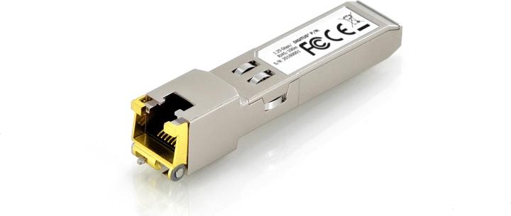 Produktbild Digitus Mini GBIC Kupfer SFP Modul, 10 Gbps, RJ45