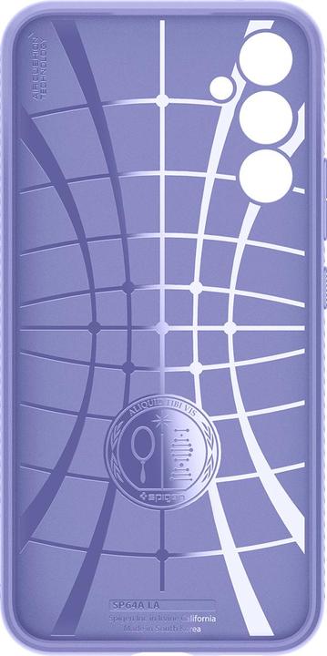 Actual product image Spigen Liquid Air Case for A346B Samsung Galaxy A34 - awesome violet (Samsung Galaxy A34 5G)