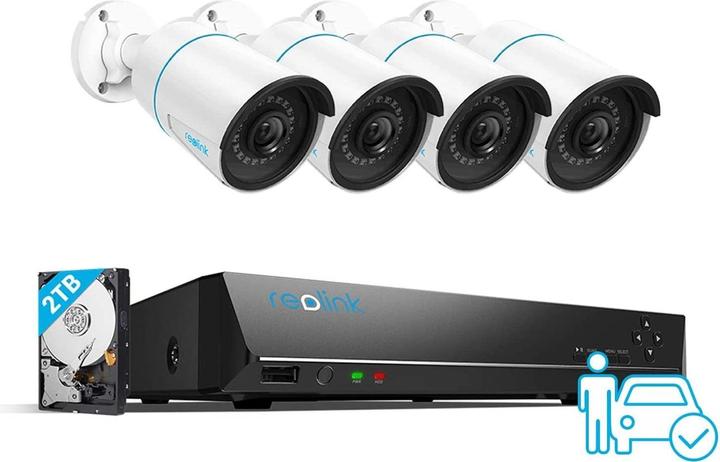 Actual product image Reolink RLK8-410B4-A (3840 x 2160 pixels)