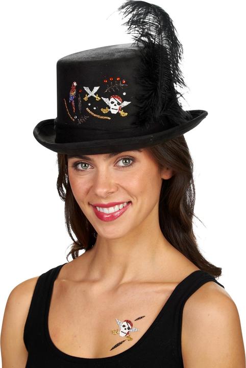 Actual product image Metamorph Damen Zylinder Piraten-Deko