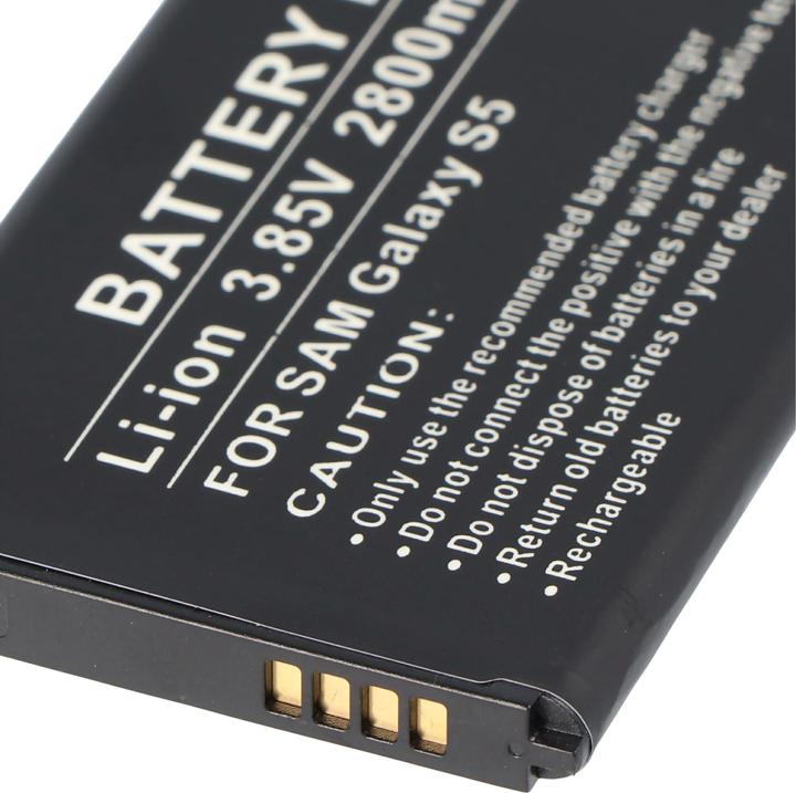Actual product image Samsung Akku Galaxy S5