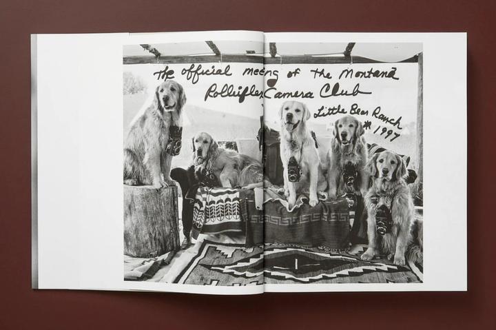 Produktbild Bruce Weber. The Golden Retriever Photographic Society (Deutsch, Französisch, Englisch, Jane Goodall, 2021)