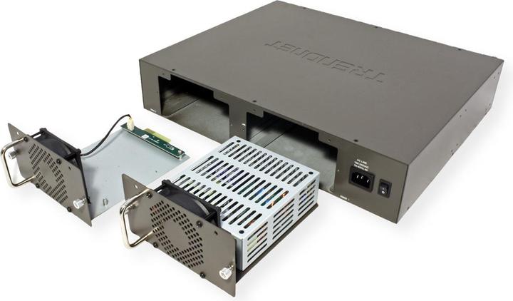 Produktbild Trendnet TFC-1600 Converter Chassis 16-Bay (16 Ports)