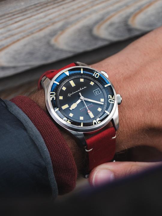 Immagine prodotto Spinnaker SP-5062-01 Bradner Automatico 42mm 18ATM (Orologio da polso analogico, 42 mm)