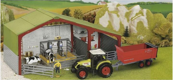 Actual product image Starlux Dairy farmer set with tractor