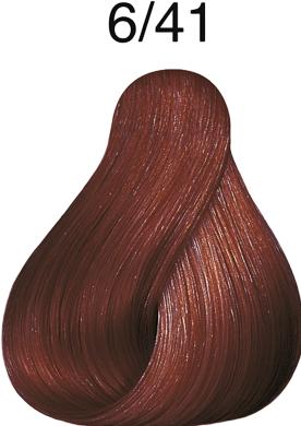 6/41 dunkelblond rot-asch