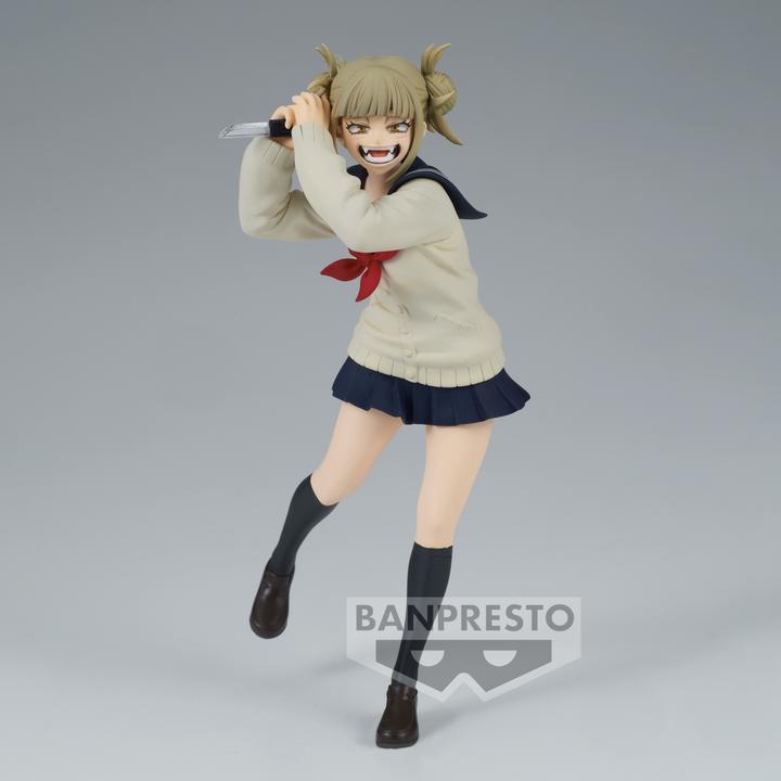 Actual product image Banpresto My Hero Academia The Evil Villains Vol6 Himiko Toga 15cm