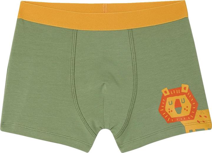Produktbild Vertbaudet Bio-Kollektion: 5er-Pack Jungen Stretch-Boxershorts Dschungel (116, 5er Pack)