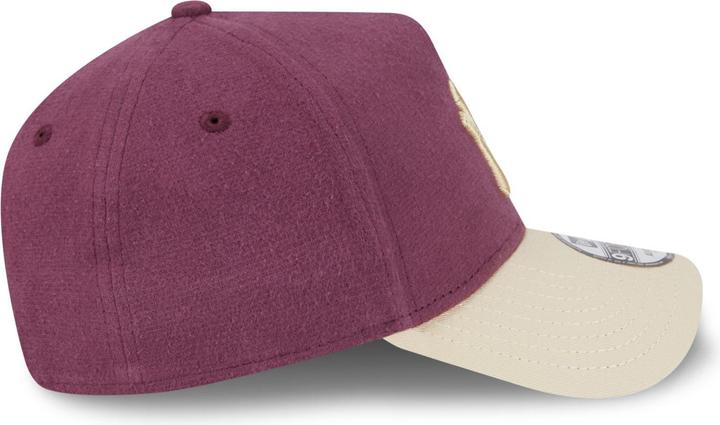 Immagine prodotto New Era Cappello A-Frame 9Forty MOLESKIN New York Yankees marrone (Taglia unica)