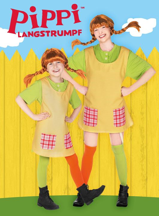 Produktbild Maskworld Pippi Strumpfhose