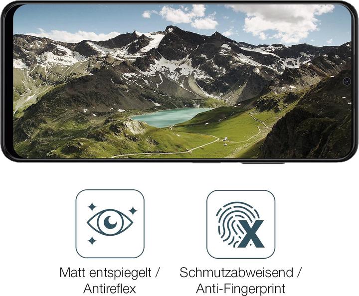 Actual product image Dipos Screen Protector Anti-Shock (2 Piece, ZTE Nubia X)