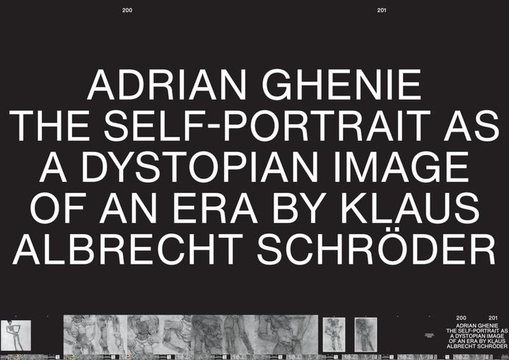 Actual product image Egon Schiele - Adrian Ghenie. Shadow Paintings (English, Klaus Albrecht Schröder, Egon Schiele, Adrian Ghenie, 2024)