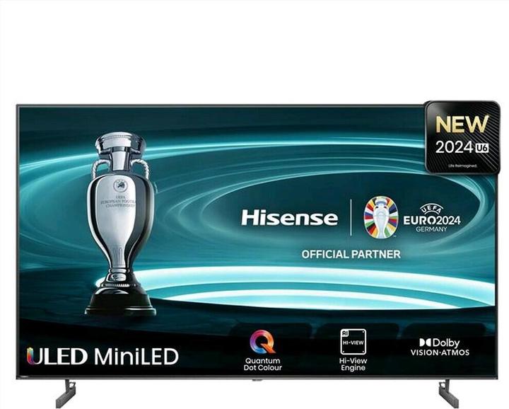Produktbild Hisense TV 50U69NQ U6 SERIE Smart TV 50 (50", Mini-LED, 4K, 2024)