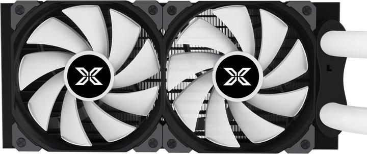 Image du produit Xigmatek Kit Watercooling Neon Aqua RGB - 240mm (Noir)