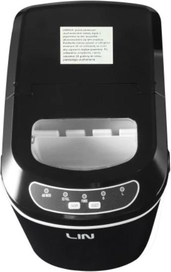 Actual product image LIN Portable ice cube maker ICE PRO-B12 black (CH plug)