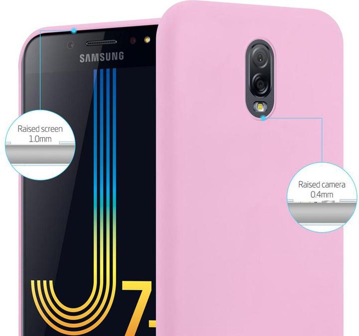 Produktbild Cadorabo TPU Candy Cover (Samsung Galaxy J7 Pro)