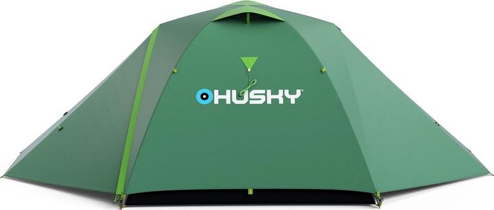 Image du produit No Name Tente Husky BURTON 2-3 verte (Tente tunnel, 4.02 kg, 3 personnes)