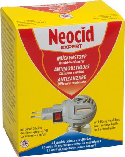 Produktbild Neocid Mückenstop Verdunster-Set (35 ml)
