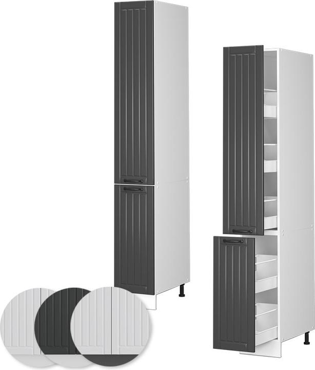Produktbild Vicco Apothekerschrank Fame-Line (30 x 58 x 207 cm)