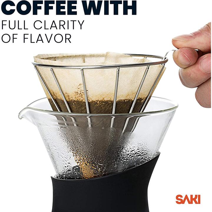Image du produit Samadoyo Cafetière Bicone Pour Over (0.70 l)