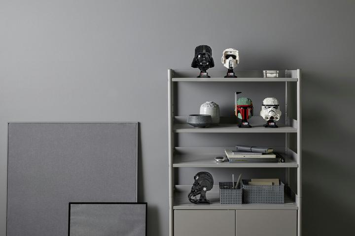 Actual product image LEGO Scout Trooper Helmet (75305, LEGO Star Wars)