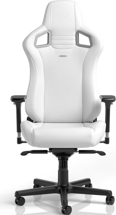 Actual product image noblechairs EPIC - White Edition