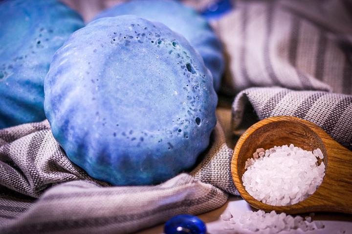 Produktbild Vivi Soaps Salzziege Salzseife mit Ziegenmilch (Hartseife)