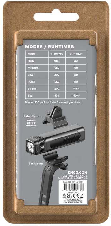 Image du produit knog. Blind (900 lm)