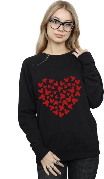 Image du produit Disney - Sweat MICKEY MOUSE HEART SILHOUETTE - Femme (XXL)