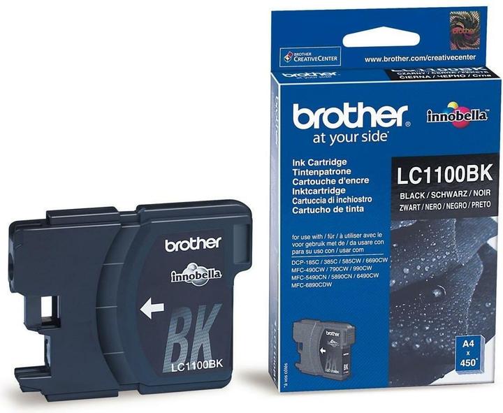Immagine prodotto Brother Lc-1100bk (FC)