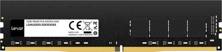 Image du produit Lexar Module DDR4 8 Go (1 x 8GB, 3200 MHz, RAM DDR4, DIMM)