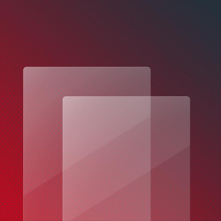 Actual product image Stealth Screen Protector + Cleaning Cloth - Double Pack (Switch 2)