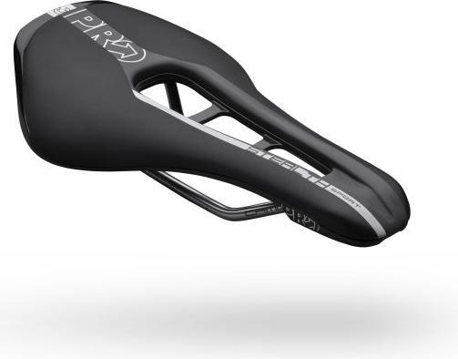 Actual product image PRO Saddle Stealth Sport AF with opening 142 mm black