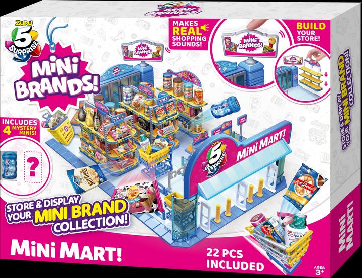 Actual product image Liniex 5 SURPRISE 50096 Mini Collection playset, Multicolor