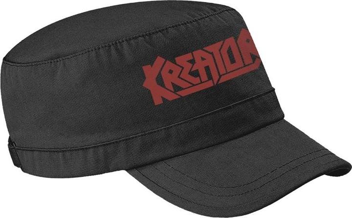 Actual product image Kreator Unisex Adult Logo Army Cap (One size)