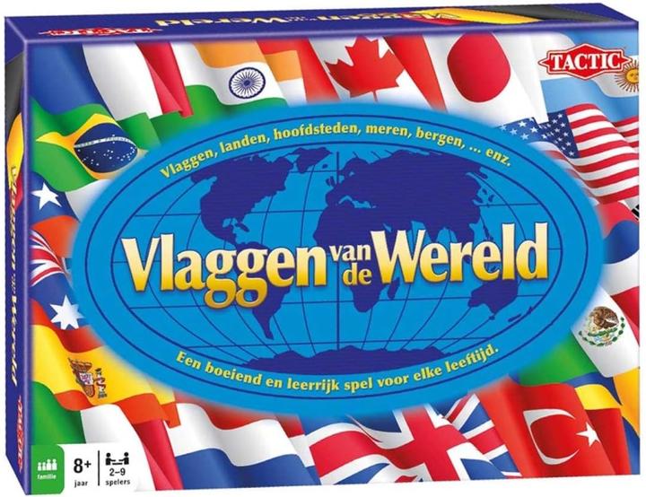 Actual product image Selecta Spielzeug Vlaggen van de Wereld (German)
