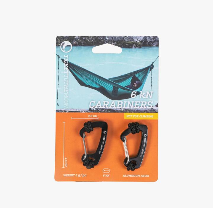 Actual product image Ticket To The Moon Carabiner