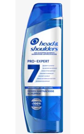 Image du produit Head & Shoulders PRO-EXPERT 7 (250 ml, Shampoing liquide)