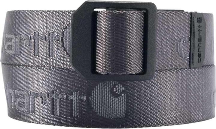 Carhartt Dirželis Nylon Webbing Ladder Lock Gravel