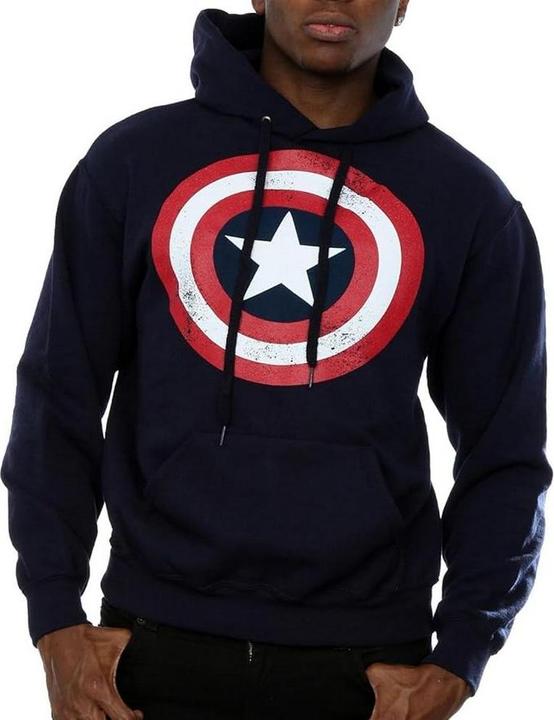 Image du produit Captain America - Sweat à capuche - Homme (L)