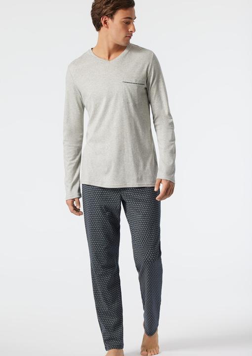 Produktbild Schiesser Pyjama Casual Bequem sitzend (L)