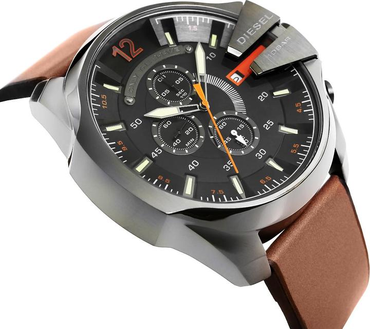 Produktbild Diesel Mega Chief (Analoguhr, Chronograph, 51 mm)
