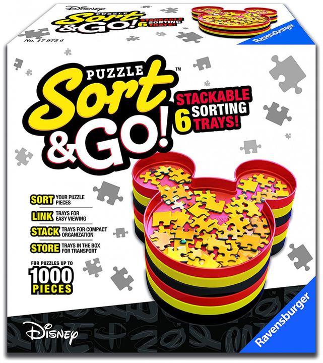 Immagine prodotto Ravensburger Mickey"s Sort & Go! (1000 pezzi)