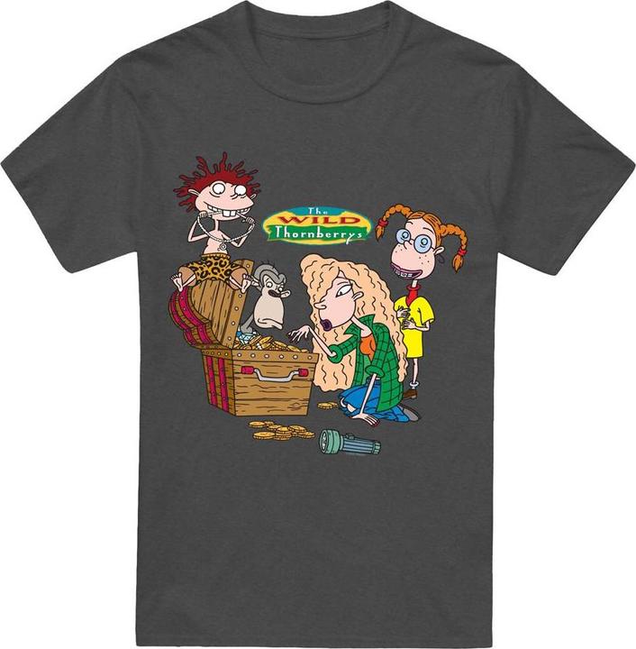 Produktbild The Wild Thornberrys Treasure Hunt TShirt (XL)