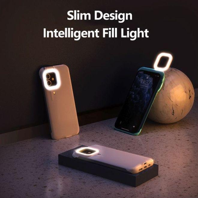 Produktbild MU Style LED Ring Light Phone Case (Apple iPhone 12, Apple iPhone 12 Pro)