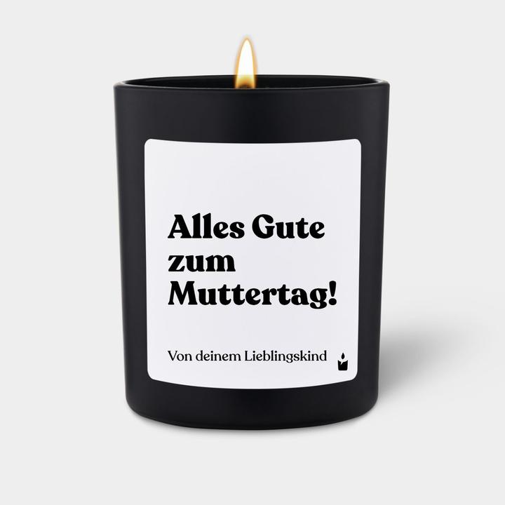 Image du produit Chatty Candles Duftkerze Flowery Alles Gute zum Muttertag!