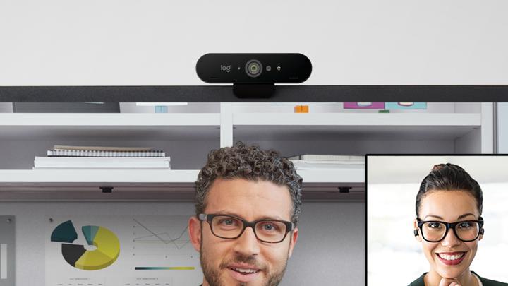 Productafbeelding Logitech Webcam BRIO Stream, 60 fps (8.50 Mpx)