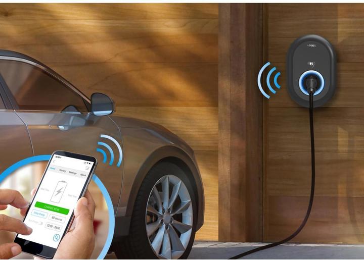 Productafbeelding Vestel EVC04 Home Smart (Type 3, 22 kW, 32 A, Hardwired)